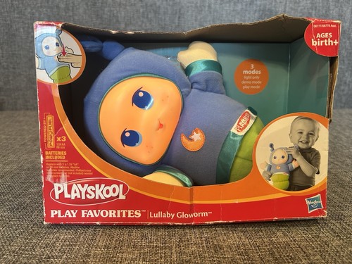 Playskool lullaby gloworm - lullaby,