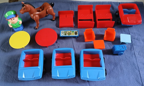 Vintage playskool replacement - vintage,