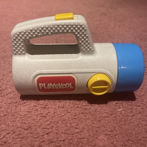 1986 playskool flashlight - playskool, flashlight-