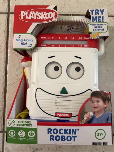 Playskool rockin robot - playskool, rockin'