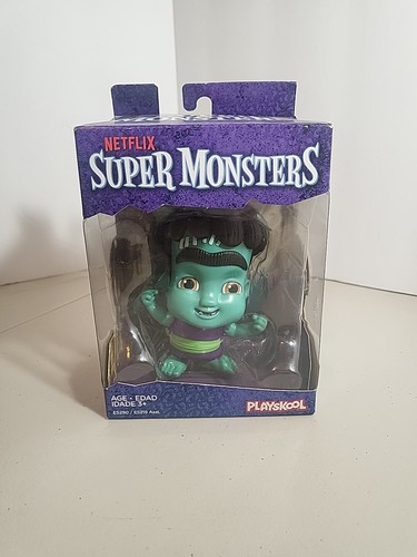 2018 playskool super monsters - playskool,