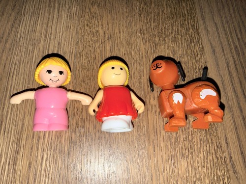 Lot vintage playskool lil - playskool,