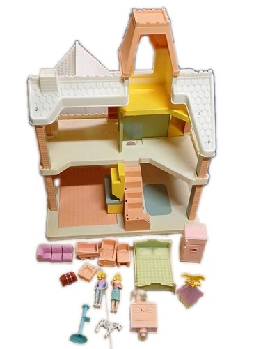 1991 playskool victorian - playskool,