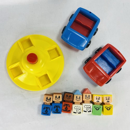 Lot vintage 1974 playskool - lot,