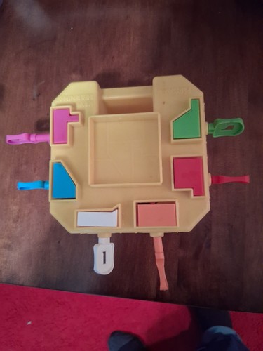 Playskool vintage 1980 keys - playskool,