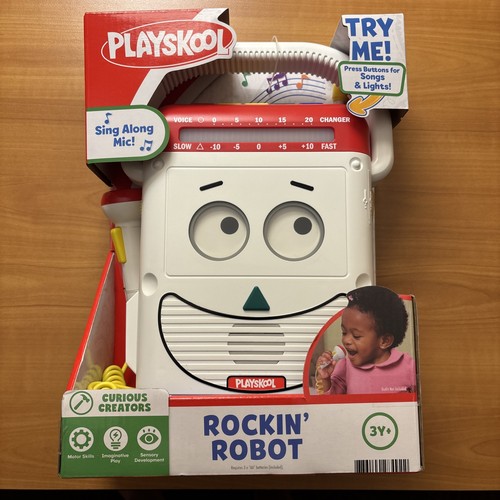 Playskool rockin robot - playskool, rockin'