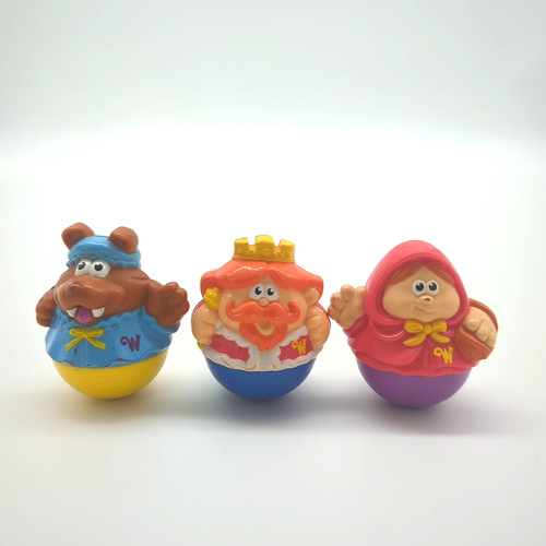 Playskool weebles little red - playskool,