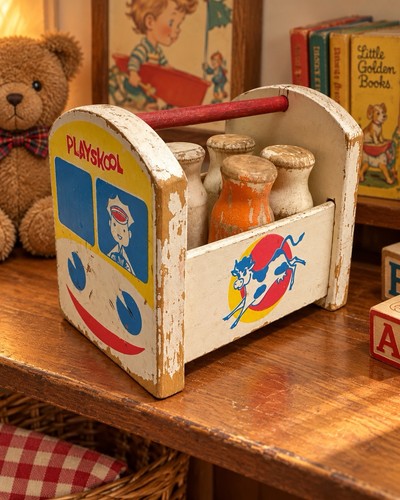 Vintage playskool wooden - vintage,
