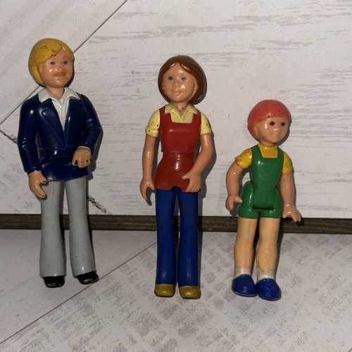 Vtg playskool dollhouse - vtg, fp