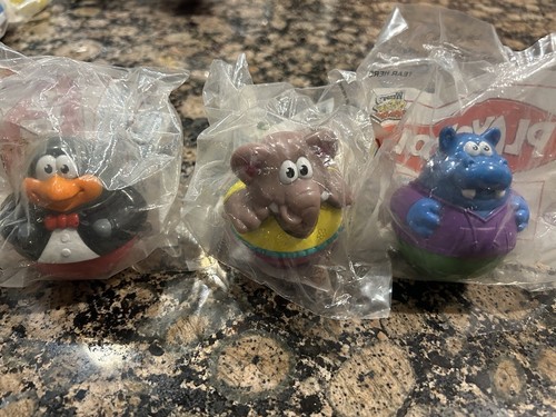 Hasbro weeble wobbles lot - wobbles, (3)