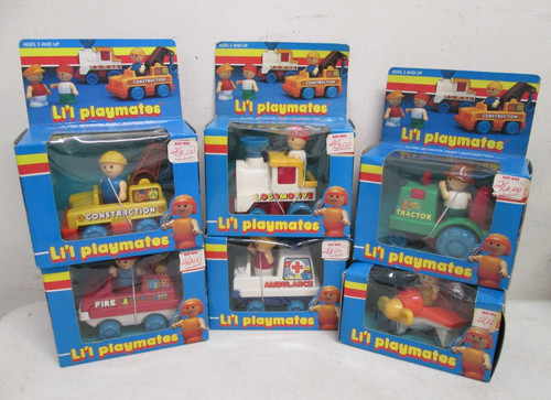 Vintage 1984 playskool - 1984, lil