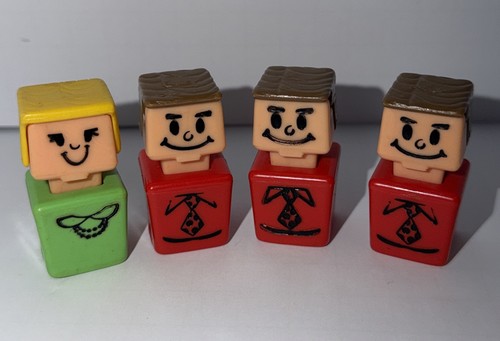 Playskool vintage 1970 lot - playskool,