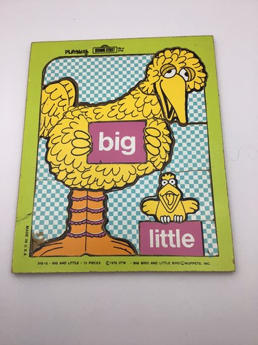 Playskool sesame street big - sesame,