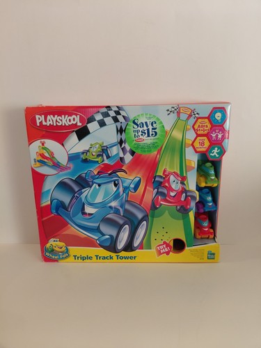 New vintage playskool triple - new,