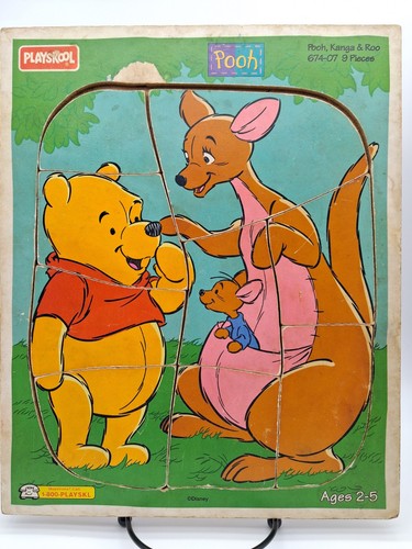 Rare vtg playskool winnie the - rare,