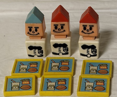 Vtg playskool familiar places - vtg,