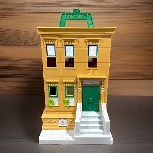 Vtg 1984 playskool sesame - vtg,