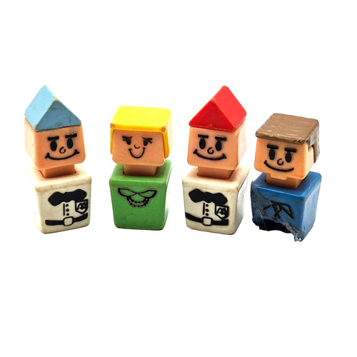 Vintage playskool familiar - vintage,