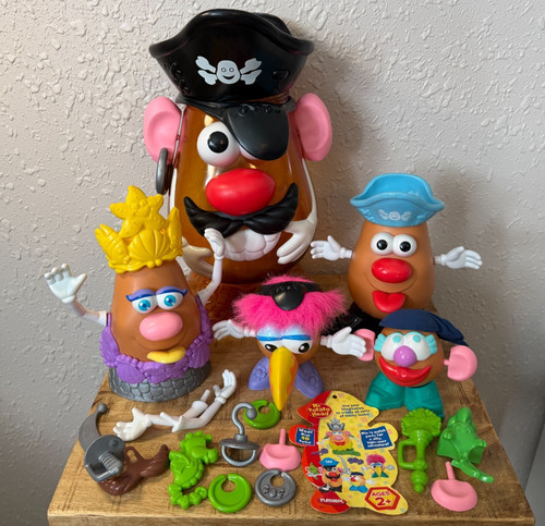 Potato head pirate - mr,