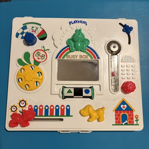 Vintage 1989 playskool color - 1989,