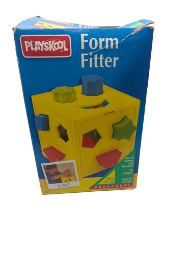 Vintage 1994 playskool form - playskool,
