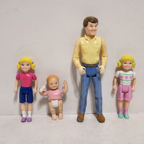 Vtg fisher price loving - fisher, family