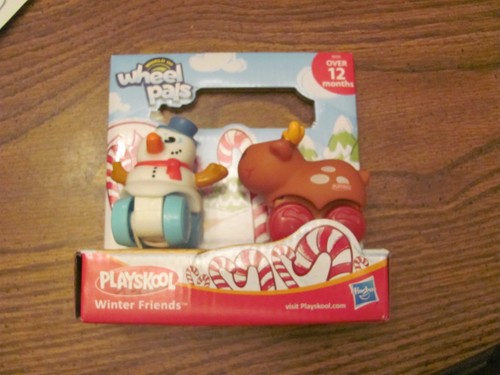 Wheel pals playskool winter - pals,