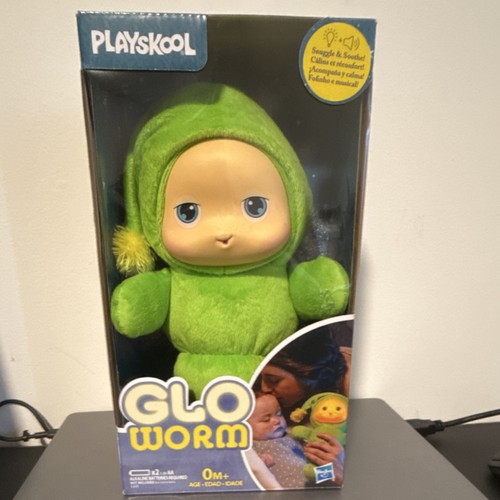 Playskool glo worm plush toy - glo,