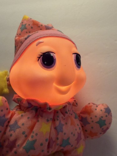 Vintage 1988 hasbro glo - glo, worm