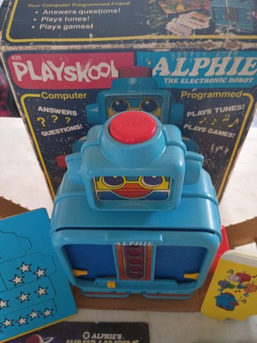 Vintage playskool alphie 1978 - vintage,