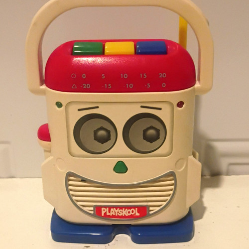 Playskool talking mike - talking, mr.