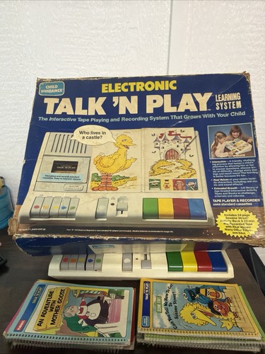 Vintage 1984 playskool talk n - vintage,