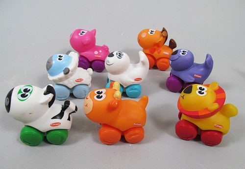 Lot playskool wheel pals - lot, 8