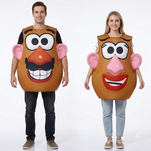 Funny potato head costume - costume, mr
