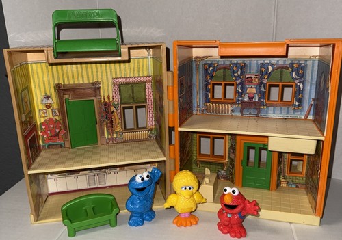 Vintage 1984 playskool sesame - 1984,