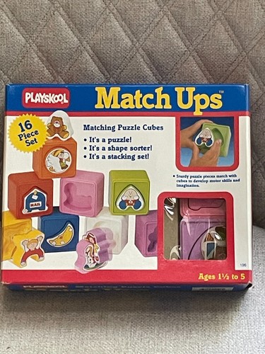 Rare vintage 1987 playskool - vintage,