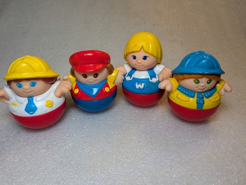 Playskool weeble wobbles - playskool,