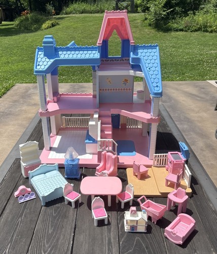 Vintage 1991 playskool grand - playskool,