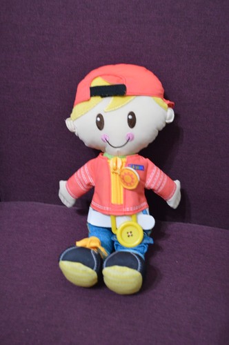 Playskool dressy kids boy doll - dressy,