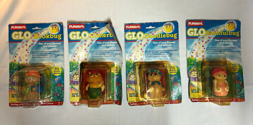 Playskool glo friends - glo,