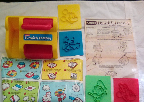 Vintage playskool funwich - vintage,